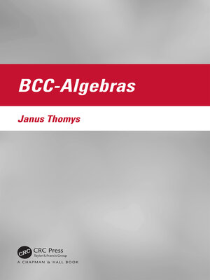 cover image of BCC-Algebras